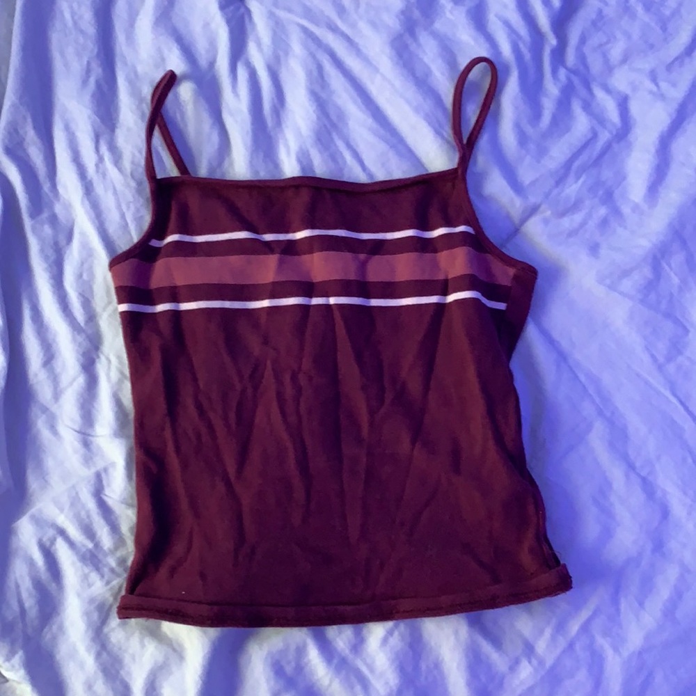 Garage Cropped Tank